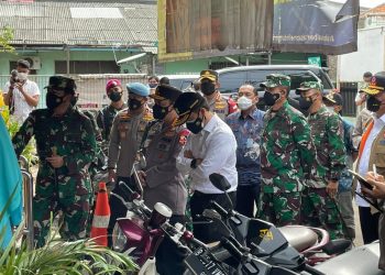 PPKM di DKI Jakarta, Panglima TNI dan Kapolri Sidak di Tiga Lokasi Ini!