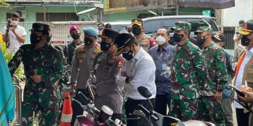 PPKM di DKI Jakarta, Panglima TNI dan Kapolri Sidak di Tiga Lokasi Ini!