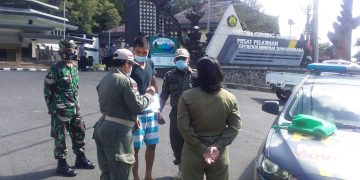 Tim Yustisi Jaring Lima Pelanggar Prokes 