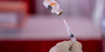 Vaksinasi Nakes di OKU Lampaui Target, TNI-Polri, dan Anggota Dewan Menyusul