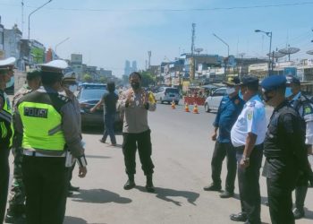 6 Hari PPKM Darurat, Polda Sumut: Pantauan CCTV Mobilitas Masyarakat Turun Drastis