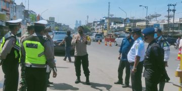 6 Hari PPKM Darurat, Polda Sumut: Pantauan CCTV Mobilitas Masyarakat Turun Drastis