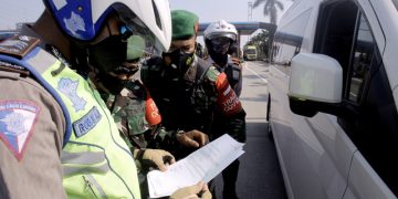 Larangan Warga Mudik Idul Adha 1442 H, Polisi Ketatkan Penyekatan di Lampung, Jawa dan Bali