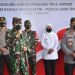 Panglima TNI dan Kapolri Roadshow Tinjau Vaksinasi Massal dan Pos Penyekatan