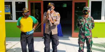 Tekan Penyebaran Covid-19, Petugas Gabungan Gencarkan Sosialisasi