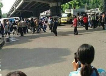 Polisi Buru Penyebar Hoax Demo Tolak PPKM ‘Jokowi End Game’