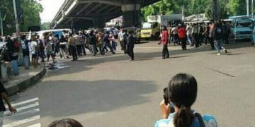 Polisi Buru Penyebar Hoax Demo Tolak PPKM ‘Jokowi End Game’