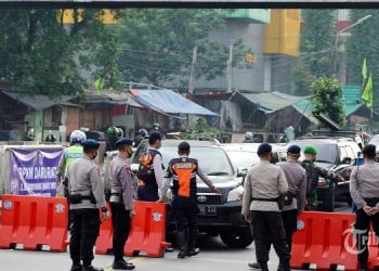 Jelang Idul Adha, Polisi Berlakukan Penyekatan PPKM Darurat di 1.038 Titik Jawa-Lampung