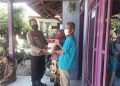 Bantu Warga Terdampak Covid-19, Polisi Bagikan Bansos Di Masa PPKM Darurat Level 4