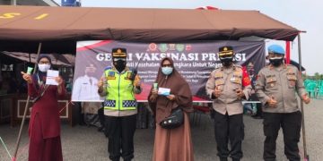 Buka Gerai Vaksin Presisi, Polres Sukabumi Kota Targetkan 1000 Vaksinasi Perhari