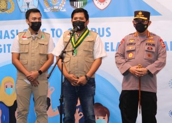 Hadiri Vaksinasi Massal, Kapolri Apresiasi PB SEMMI