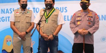 Hadiri Vaksinasi Massal, Kapolri Apresiasi PB SEMMI