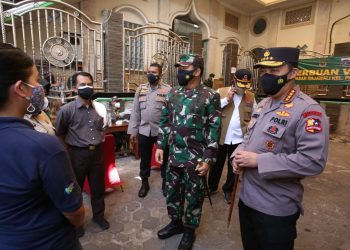 Hari Pertama PPKM Darurat, Kapolri Keluarkan Instruksi untuk Seluruh Prajurit