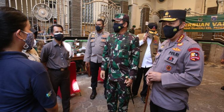 Hari Pertama PPKM Darurat, Kapolri Keluarkan Instruksi untuk Seluruh Prajurit