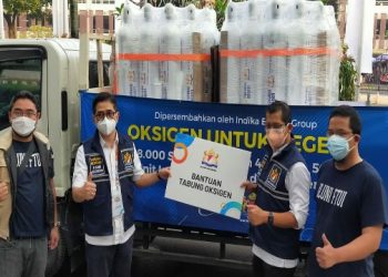 Kadin, TNI dan Polri Gelar Vaksinasi