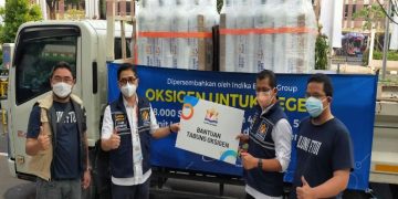 Kadin, TNI dan Polri Gelar Vaksinasi