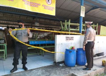 Langgar PPKM Darurat, 2 Perusahaan di Semarang Disegel Polisi