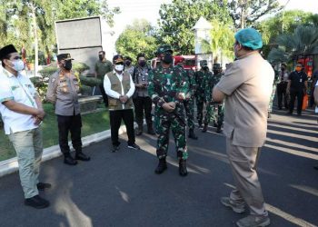 Panglima TNI Tegaskan TNI dan Polri Bantu Fasilitas Isoter di Setiap Wilayah