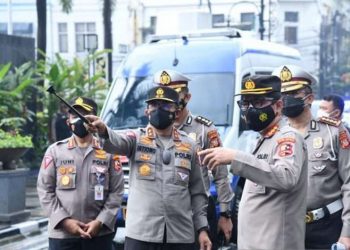 Perkuat PPKM Darurat, Polri Gencar Lakukan Penyekatan dan Patroli