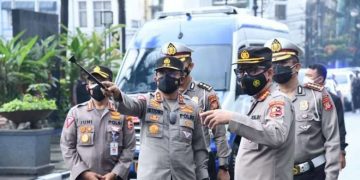 Perkuat PPKM Darurat, Polri Gencar Lakukan Penyekatan dan Patroli
