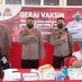 Polresta Manado Gelar Vaksinasi Gratis, Khusus Ibu-Ibu Dapat Bantuan Bahan Pokok