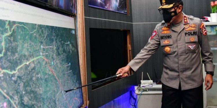 Polri Akan Terapkan Pembatasan dan Pengendalian Mobilitas di 316 Titik Zona Merah sebegai PPKM Darurat