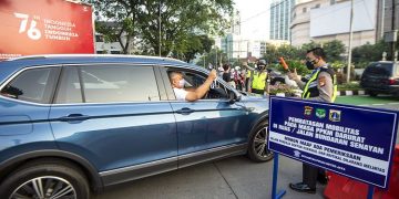 PPKM Level 4, Catat 19 Titik Penyekatan di Jakarta