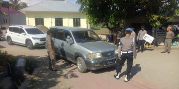 Putus Mata Rantai Penyebaran Virus Covid-19, Polsek Malua Gelar Operasi Yustisi