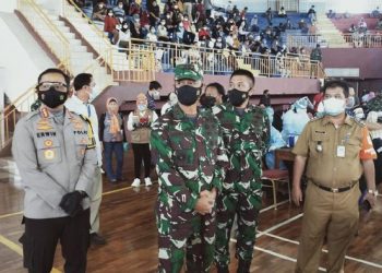 Target Herd Immunity, Kodam Jaya Gelar Vaksinasi Massal di 10 Titik