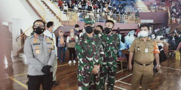 Target Herd Immunity, Kodam Jaya Gelar Vaksinasi Massal di 10 Titik