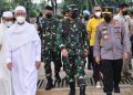 TNI-Polri Gelar Vaksinasi Covid-19 Massal Bareng Islam Rabithah Alawiyah di Cibis Park 
