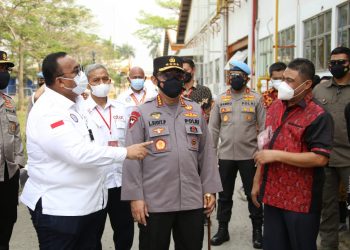 Vaksinasi Digencarkan, Kapolri Harap Pertumbuhan Ekonomi Membaik