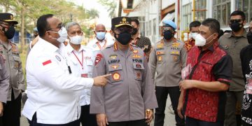 Vaksinasi Digencarkan, Kapolri Harap Pertumbuhan Ekonomi Membaik