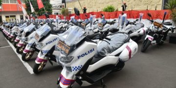 Korlantas Polri Dukung PON XX 2021 di Papua, Berikan 51 Unit Kendaraan