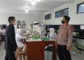 Polisi Pantau Penerapan Prokes di Sekolah Tasikmalaya