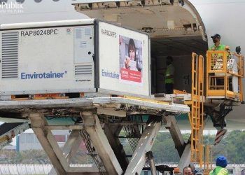 5 Juta Vaksin Covid-19 Tiba di Tanah Air, TNI-Polri Gencarkan Vaksinasi