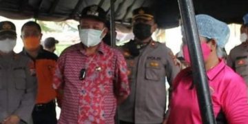 Bantu Makanan Warga Isoman, TNI-Polri di Kota Bitung Siapkan Dapur Umum 