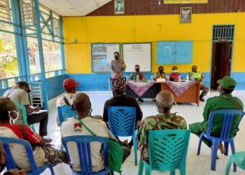 Cegah Penyebaran Covid-19, Kampung Rawa Biru Ditutup Sementara Untuk Umum