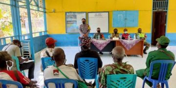 Cegah Penyebaran Covid-19, Kampung Rawa Biru Ditutup Sementara Untuk Umum