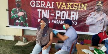 Dalam 2 Hari, 1812 Warga Pasangkayu Telah Divaksinasi.