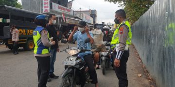Dukung PPKM Level 3, Polres Banjarnegara Gelar Operasi Yustisi