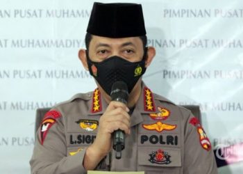 Kapolri Listyo: Masyarakat Jangan Ragu Ikut Vaksinasi Nasional