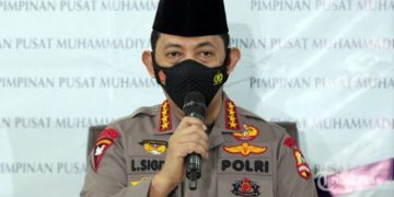 Kapolri Listyo: Masyarakat Jangan Ragu Ikut Vaksinasi Nasional