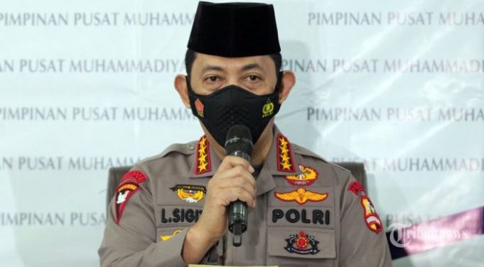 Kapolri Listyo: Masyarakat Jangan Ragu Ikut Vaksinasi Nasional