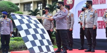 Kapolri Luncurkan 1.000 Oxygen Concentrator untuk Bantu Warga Terpapar COVID