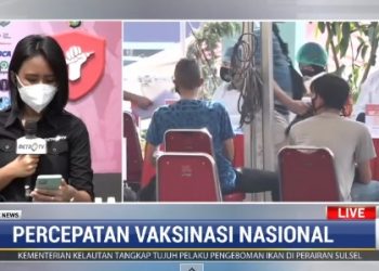 Kapolri Luncurkan ‘Vaksinasi Merdeka’, Target 3 Juta Warga DKI Divaksin