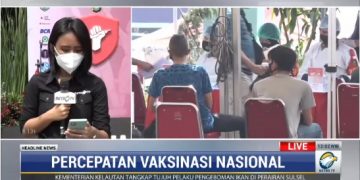 Kapolri Luncurkan ‘Vaksinasi Merdeka’, Target 3 Juta Warga DKI Divaksin