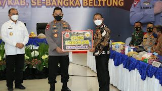 Kapolri Minta Forkompimda Babel Optimalkan Pos Penyekatan Kabupaten Kota