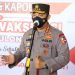 Kapolri Tinjau Vaksinasi-Bansos di Yogyakarta, Ingatkan Warga Disiplin Prokes