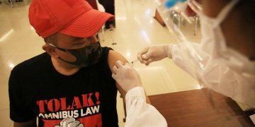 KSPI dan Polri Gelar Vaksinasi Presisi untuk 30 Ribu Buruh di Jabar